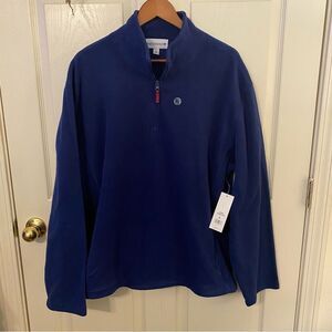 Saddlebred Men's Blue Pullover Fleece